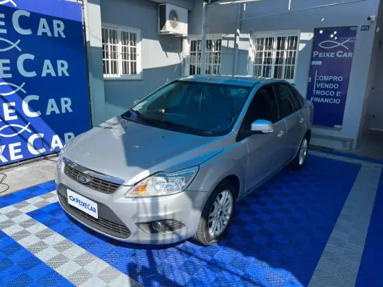 FORD FOCUS 2.0 GLX SEDAN 16V FLEX 4P AUTOMÁTICO