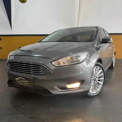 FORD FOCUS 2.0 TITANIUM PLUS 16V FLEX 4P POWERSHIFT