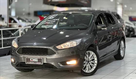 FORD FOCUS 2.0 SE PLUS 16V FLEX 4P POWERSHIFT
