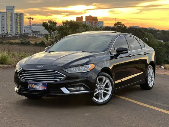 FORD FUSION 2.0 SEL 16V GASOLINA 4P AUTOMÁTICO