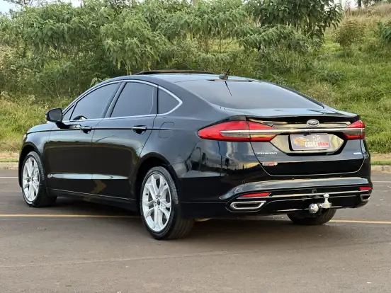 FORD-FUSION-2.0 SEL 16V GASOLINA 4P AUTOMÁTICO FORD-FUSION-2017