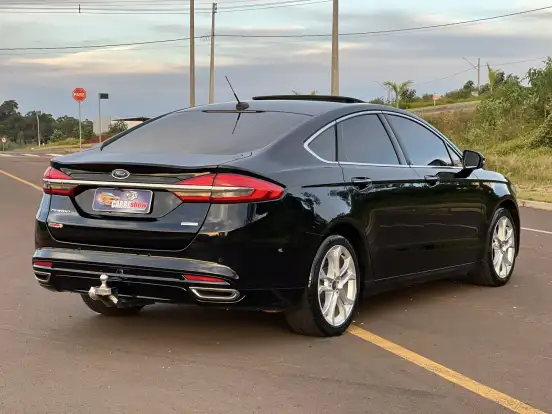 FORD-FUSION-2.0 SEL 16V GASOLINA 4P AUTOMÁTICO FORD-FUSION-2017
