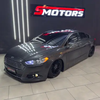FORD FUSION 2.0 TITANIUM AWD 16V GASOLINA 4P AUTOMÁTICO