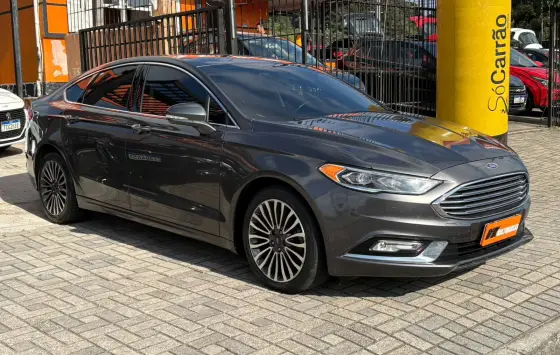 FORD FUSION 2.0 TITANIUM FWD 16V GASOLINA 4P AUTOMÁTICO