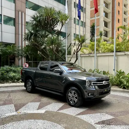 FORD RANGER 3.0 V6 TURBO DIESEL CD XLT 4X4 AUTOMÁTICO