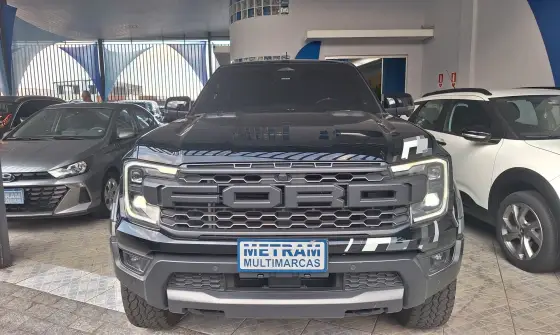 FORD RANGER 3.0 V6 TURBO GASOLINA RAPTOR 4X4 AUTOMÁTICO