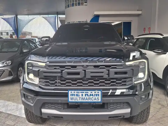 FORD-RANGER-3.0 V6 TURBO GASOLINA RAPTOR 4X4 AUTOMÁTICO FORD-RANGER-2024