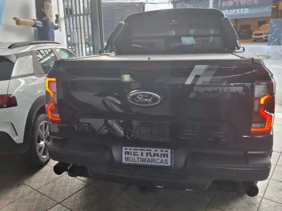 FORD-RANGER-3.0 V6 TURBO GASOLINA RAPTOR 4X4 AUTOMÁTICO FORD-RANGER-2024