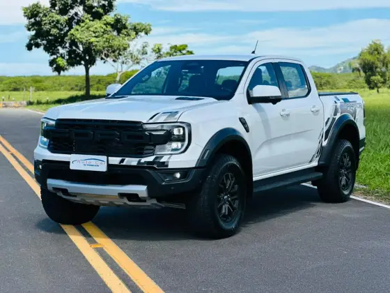 FORD RANGER 3.0 V6 TURBO GASOLINA RAPTOR 4X4 AUTOMÁTICO