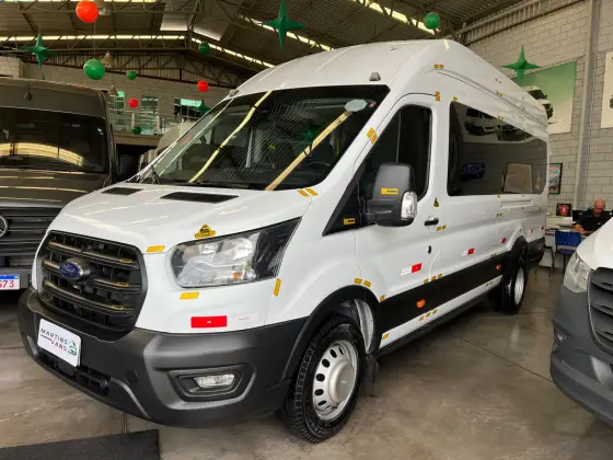 FORD TRANSIT 2.0 ECOBLUE DIESEL MINIBUS 17+1 460E AUTOMÁTICO