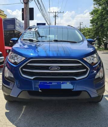 FORD ECOSPORT 1.5 TI-VCT FLEX SE AUTOMÁTICO