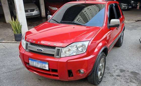 FORD ECOSPORT 1.6 XLT FREESTYLE 8V FLEX 4P MANUAL