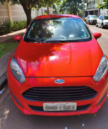 FORD FIESTA 1.5 S HATCH 16V FLEX 4P MANUAL