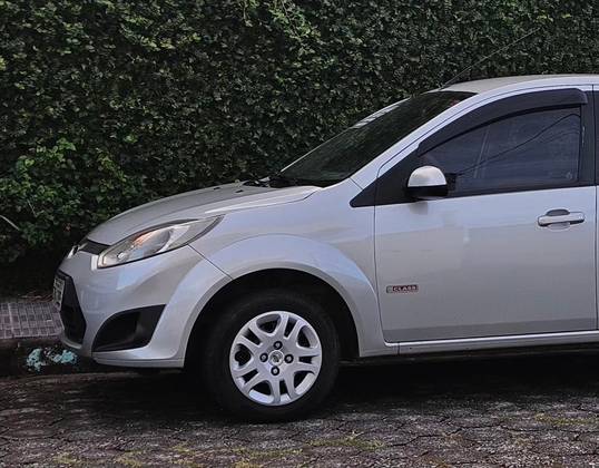 FORD FIESTA 2012 1.6 MPI CLASS SEDAN 8V FLEX 4P MANUAL