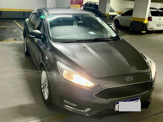FORD FOCUS 2.0 SE PLUS 16V FLEX 4P POWERSHIFT