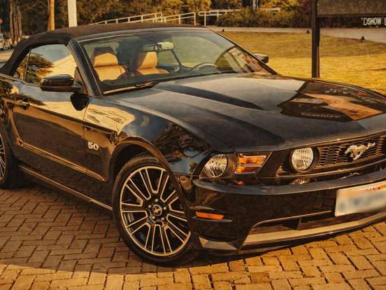 FORD-MUSTANG-5.0 GT CONVERSÍVEL V8 GASOLINA 2P AUTOMÁTICO FORD-MUSTANG-2010