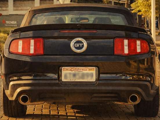 FORD-MUSTANG-5.0 GT CONVERSÍVEL V8 GASOLINA 2P AUTOMÁTICO FORD-MUSTANG-2010
