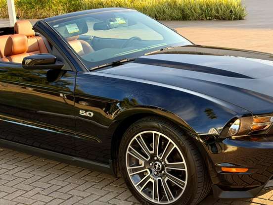 FORD-MUSTANG-5.0 GT CONVERSÍVEL V8 GASOLINA 2P AUTOMÁTICO FORD-MUSTANG-2010