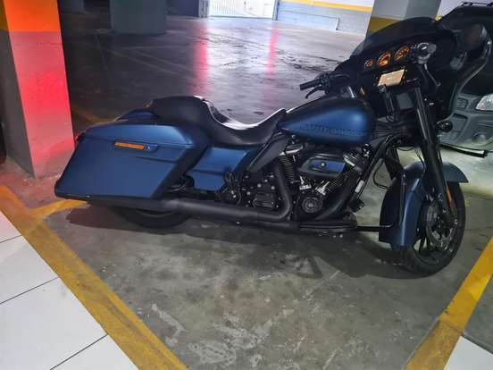 HARLEY-DAVIDSON-STREET GLIDE SPECIAL 115TH ANNIVERSARY-2018