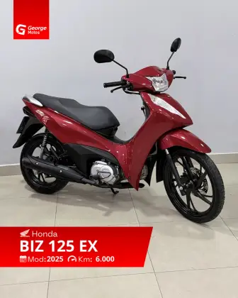HONDA BIZ 125 EX 