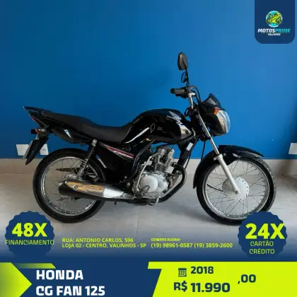 HONDA CG 125i FAN 