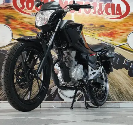 HONDA-CG 160 START ES-2025