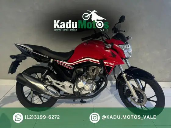 HONDA CG 160 TITAN SPECIAL EDITION 25 ANOS 