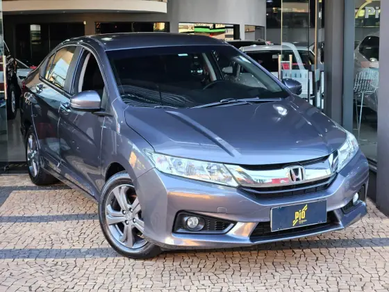 HONDA CITY 1.5 EX 16V FLEX 4P AUTOMÁTICO