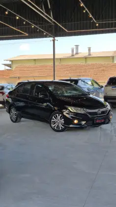 HONDA CITY 1.5 EXL 16V FLEX 4P AUTOMÁTICO