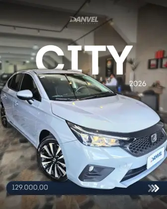 HONDA CITY 1.5 i-VTEC FLEX HATCH EX CVT