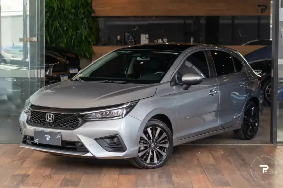 HONDA CITY 1.5 i-VTEC FLEX HATCH TOURING CVT