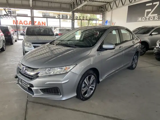 HONDA CITY 1.5 LX 16V FLEX 4P AUTOMÁTICO