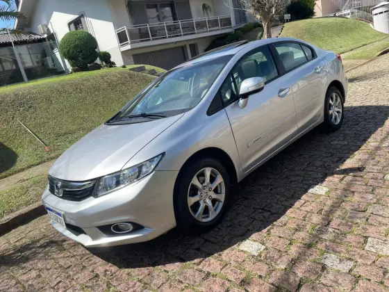 HONDA CIVIC 1.8 EXS 16V FLEX 4P AUTOMÁTICO