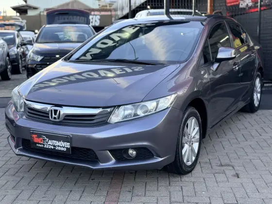 HONDA CIVIC 1.8 LXS 16V FLEX 4P AUTOMÁTICO