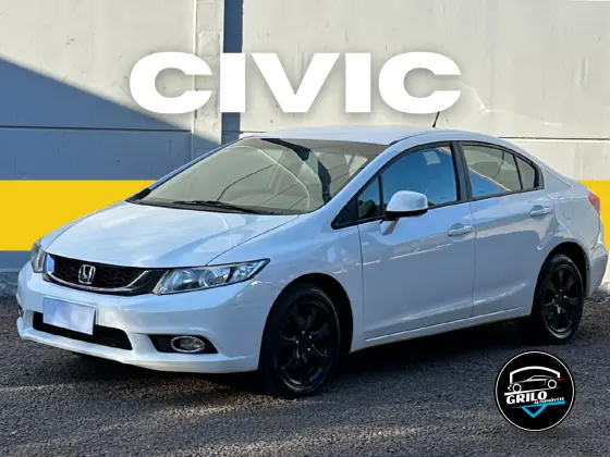 HONDA CIVIC 1.8 LXS 16V FLEX 4P AUTOMÁTICO
