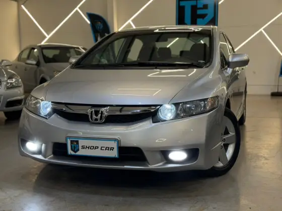HONDA CIVIC 1.8 LXS 16V FLEX 4P AUTOMÁTICO