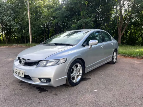 HONDA CIVIC 1.8 LXS 16V FLEX 4P MANUAL
