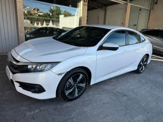HONDA CIVIC 2.0 16V FLEXONE EXL 4P CVT