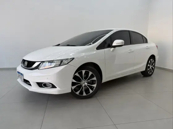 HONDA CIVIC 2.0 LXR 16V FLEX 4P AUTOMÁTICO
