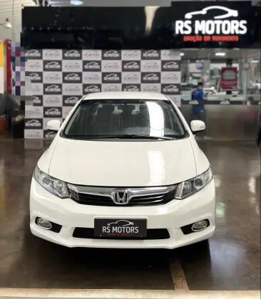 HONDA CIVIC 2.0 LXR 16V FLEX 4P AUTOMÁTICO