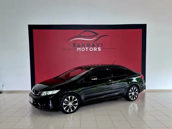 HONDA CIVIC 2.0 LXR 16V FLEX 4P AUTOMÁTICO