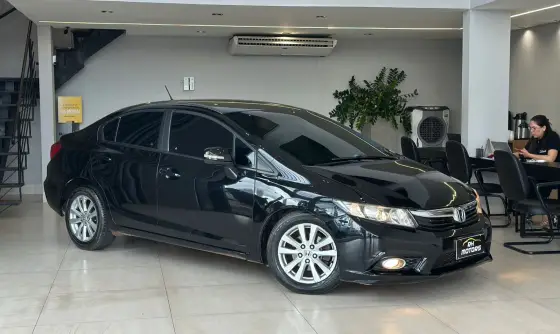 HONDA CIVIC 2.0 LXR 16V FLEX 4P AUTOMÁTICO
