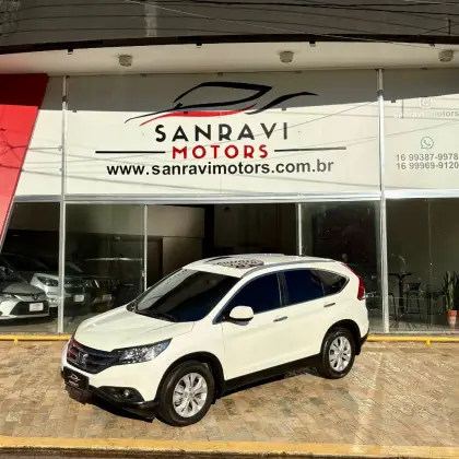 HONDA CRV 2.0 EXL 4X2 16V FLEX 4P AUTOMÁTICO