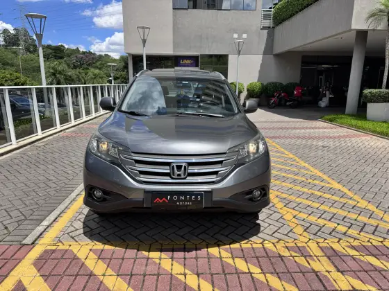 HONDA CRV 2.0 EXL 4X4 16V FLEX 4P AUTOMÁTICO