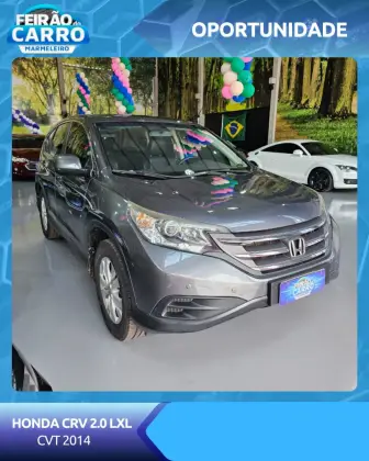 HONDA CRV 2.0 LX 4X2 16V FLEX 4P AUTOMÁTICO