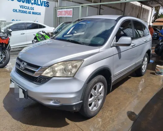 HONDA CRV 2.0 LX 4X2 16V GASOLINA 4P AUTOMÁTICO