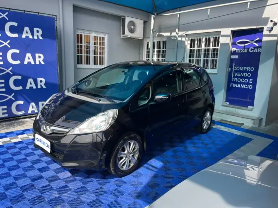 HONDA FIT 1.4 LX 16V FLEX 4P AUTOMÁTICO