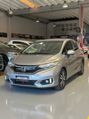 HONDA FIT 1.5 EX 16V FLEX 4P AUTOMÁTICO