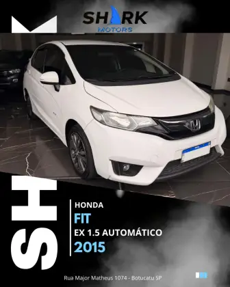 HONDA FIT 1.5 EX 16V FLEX 4P AUTOMÁTICO