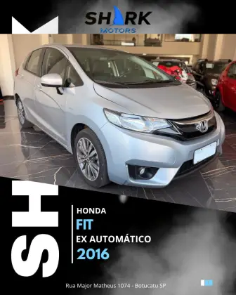 HONDA FIT 1.5 EX 16V FLEX 4P AUTOMÁTICO